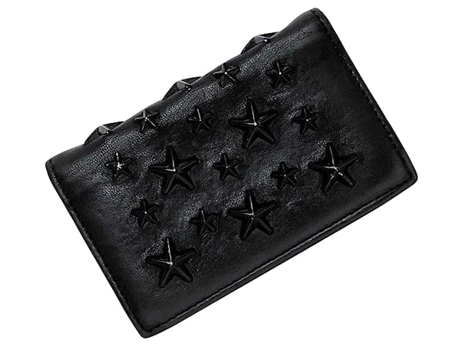 estrella de jimmy choo Negro Cuero  ref.1353694