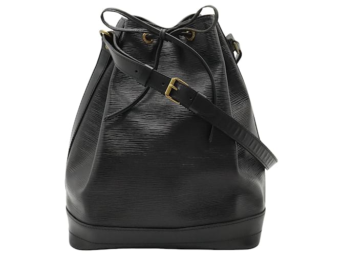 Noe Louis Vuitton Noé Black Leather  ref.1353727