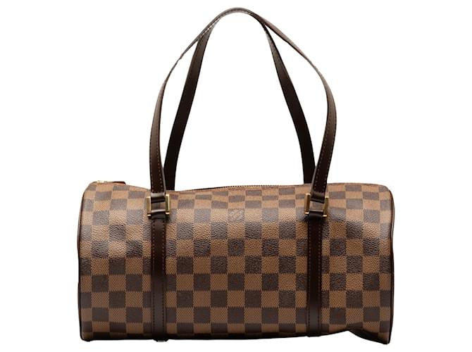 Louis Vuitton Papillon Castaño Becerro  ref.1353754