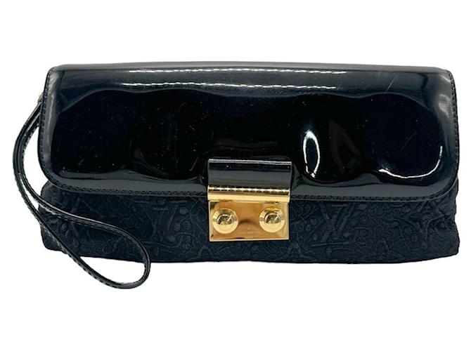 Louis Vuitton Pochette Black  ref.1353777