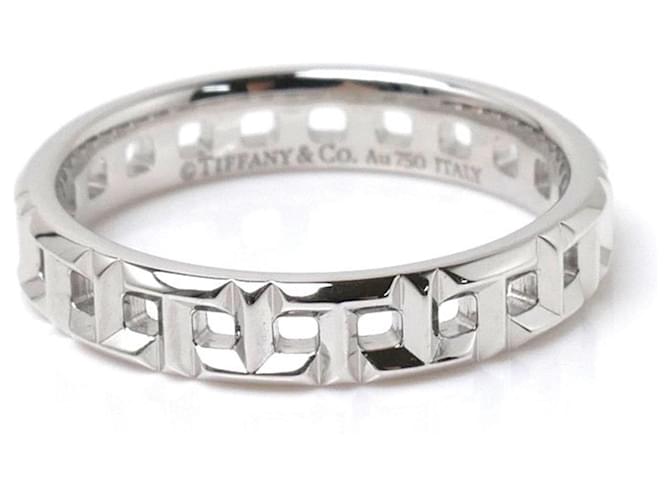 Tiffany & Co T True Silvery  ref.1353893