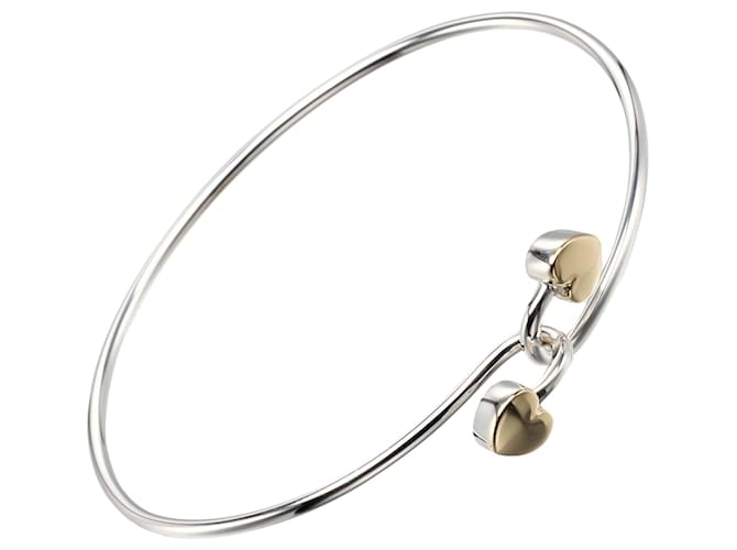 Tiffany & Co Coeur Argent Argenté  ref.1353970