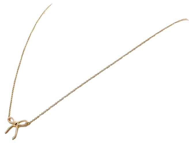 Tiffany & Co Bow Golden  ref.1354022