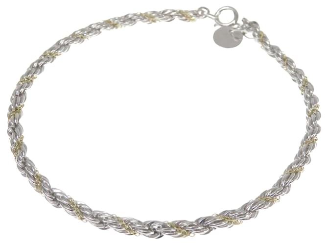 Tiffany & Co Bracelet un maillon Argent Argenté  ref.1354025