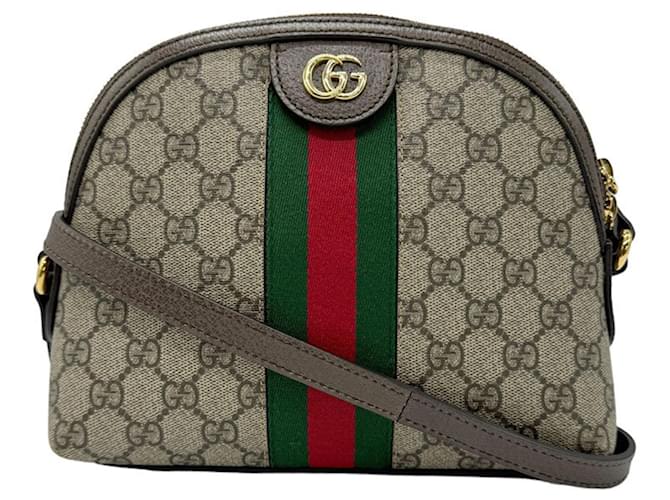 Gucci Ophidia Brown Cloth  ref.1354122