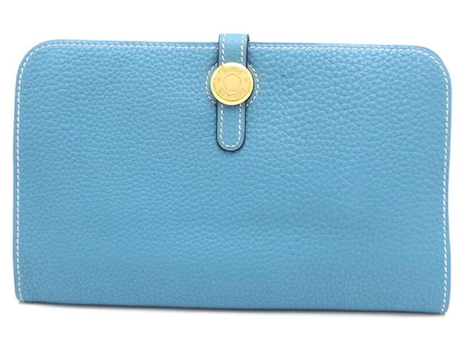 Hermès Dogon Cuir Bleu  ref.1354129