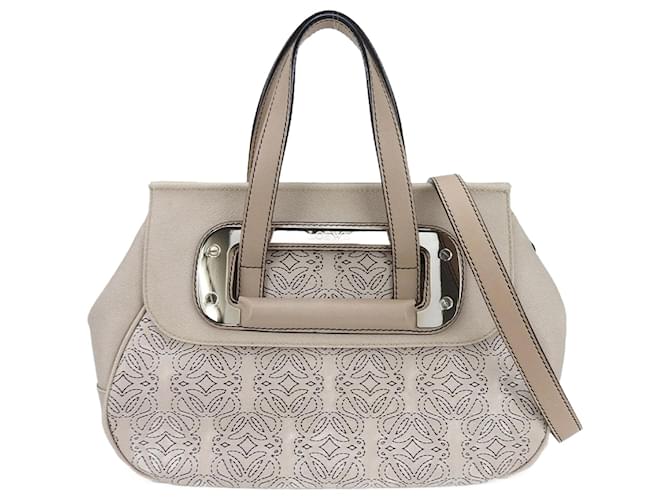 Loewe Beige Synthetic  ref.1354140