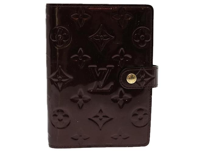 Louis Vuitton Agenda Cover Dark red  ref.1354145