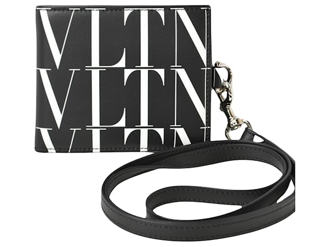 Valentino Garavani Rockstud Black Leather  ref.1354226