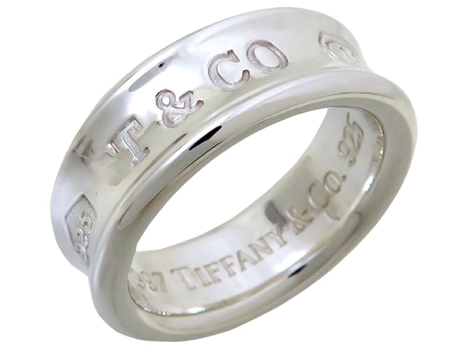 TIFFANY & CO 1837 Silvery Silver  ref.1354425