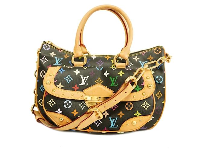 Louis Vuitton Rita Preto Lona  ref.1354455