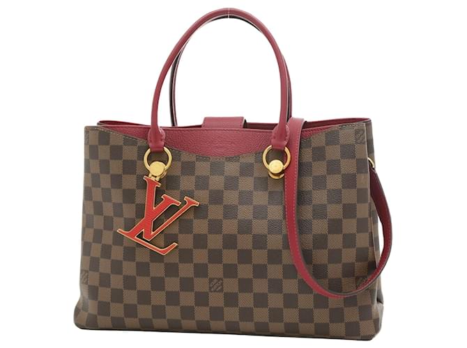 Louis Vuitton Riverside Brown Cloth  ref.1354457