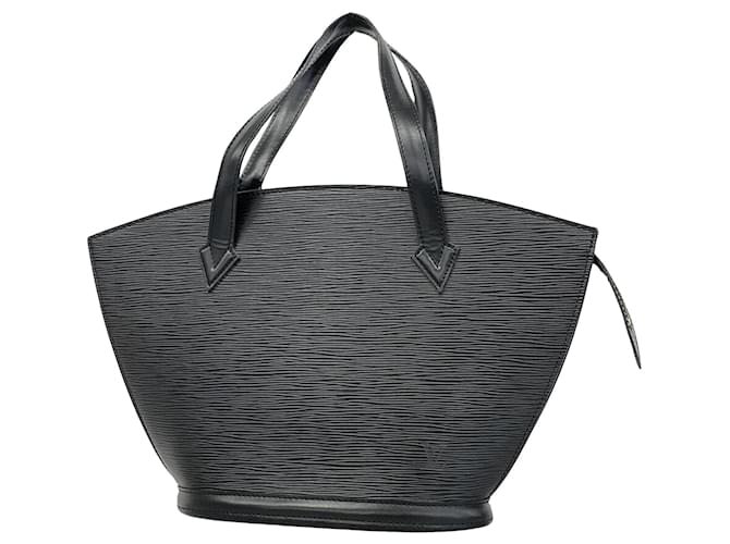 Louis Vuitton Saint Jacques Black Leather  ref.1354487