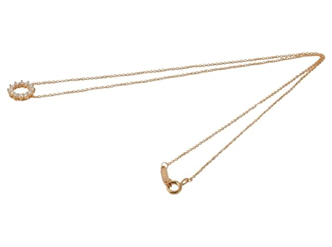 Círculo Aberto Tiffany & Co Dourado  ref.1354605