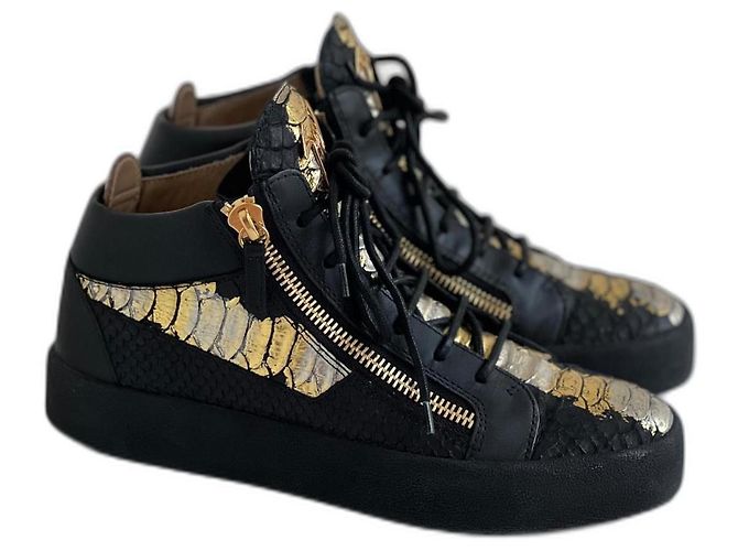 Giuseppe Zanotti Sneakers 41 Schwarz