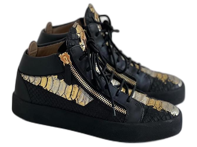 Giuseppe Zanotti sneakers size 41 Black  ref.1354635