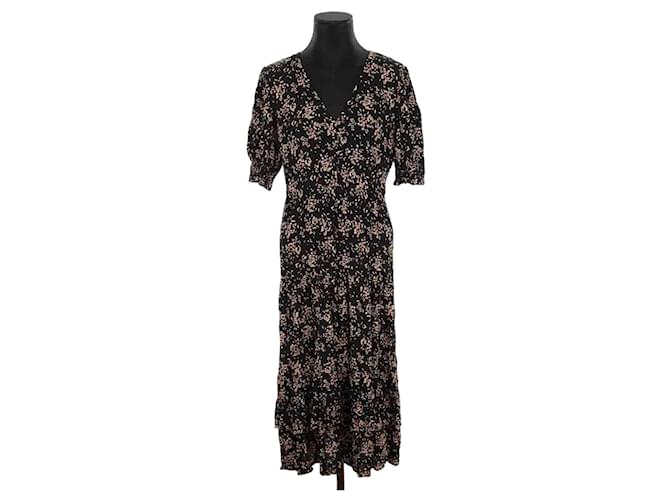 Bash Robe noir Viscose  ref.1354649