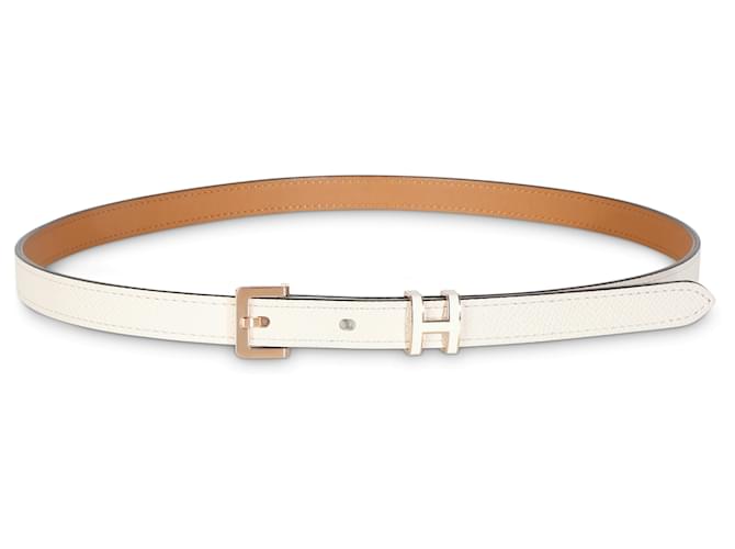 Hermès Craie Epsom Pop H 15 Belt 75 Leather  ref.1354780