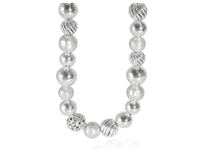 David Yurman Elements Fashion Halskette aus Sterlingsilber Geld  ref.1354806