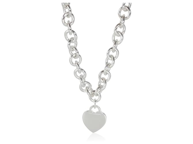 TIFFANY & CO. Fashion Necklace in  Sterling Silver  ref.1354814