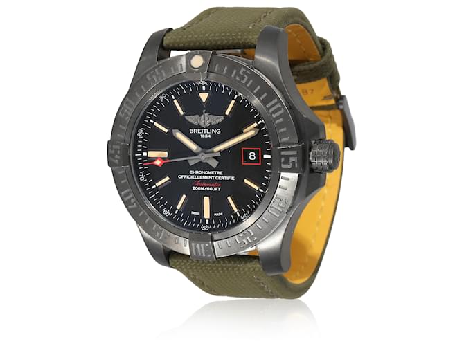 Breitling Avenger Blackbird 44 V17311101b1W1 Men's Watch In  Titanium  ref.1354824