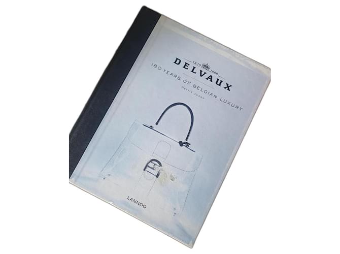 Buch Limitierte Auflage Delvaux  ref.1354971