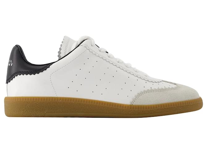 Bryce Sneakers - Isabel Marant - Leather - White Pony-style calfskin  ref.1355042