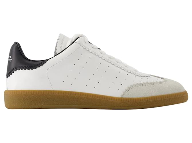 Bryce Sneakers - Isabel Marant - Leather - White Pony-style calfskin  ref.1355115