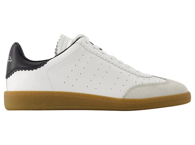 Bryce Sneakers - Isabel Marant - Leather - White Pony-style calfskin  ref.1355124