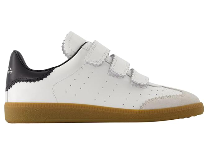 Beth Sneakers - Isabel Marant - Leather - White Pony-style calfskin  ref.1355125