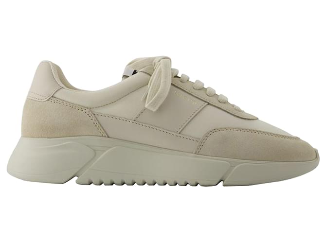 Sneakers Genesis Vintage Runner - Axel Arigato - Pelle - Beige Marrone Vitello simile a un vitello  ref.1355133