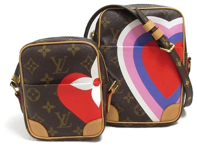 Louis Vuitton Monogram Game On Paname Shoulder Bag Canvas Crossbody Bag M57450 in excellent condition Cloth  ref.1355178