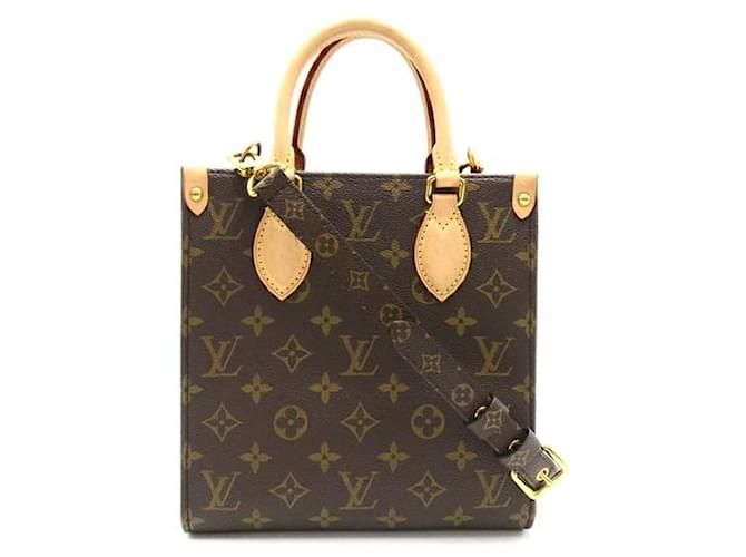 Louis Vuitton Sac Plat BB Canvas Tote Bag M46265 In excellent condition Toile  ref.1355188