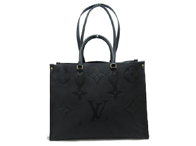 Borsa tote in pelle Louis Vuitton On The Go GM M44925 In ottime condizioni  ref.1355204