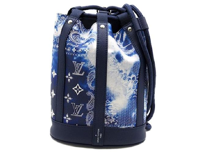Louis Vuitton Randonee PM Canvas Umhängetasche M20562 in guter 