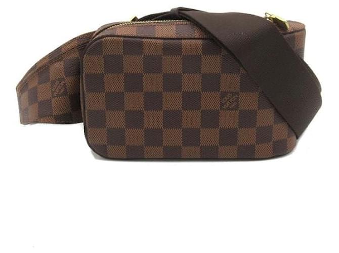 Louis Vuitton Jeronimos Canvas Belt Bag N51994 in Great Condition Cloth  ref.1355211