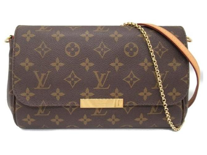 Louis Vuitton Favorite MM Canvas Umhängetasche M40718 In sehr gutem Zustand Leinwand  ref.1355212