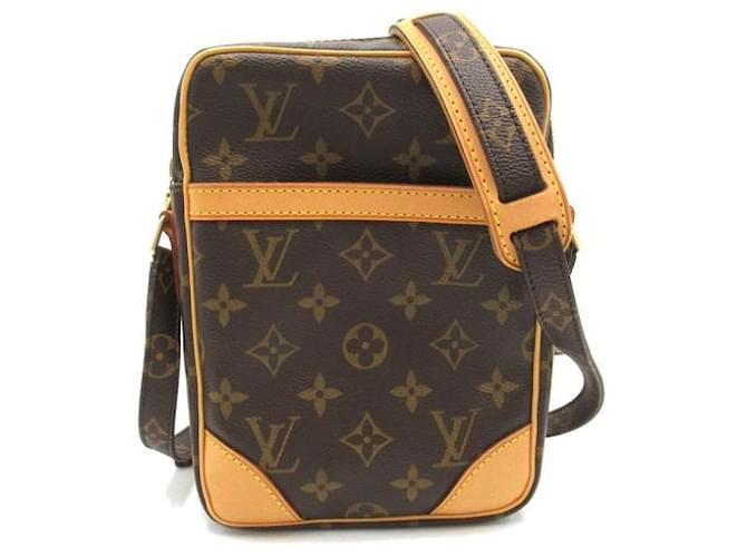 Borsa a tracolla Louis Vuitton Danube in tela M45266 in buone condizioni  ref.1355261