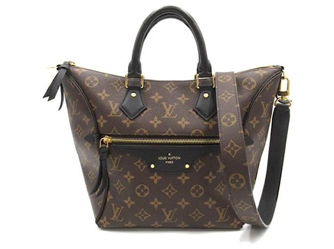 Louis Vuitton Tournelle PM Canvas Shoulder Bag M44057 in good condition Cloth  ref.1355262