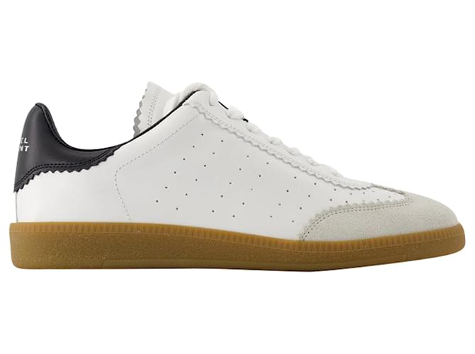 Bryce Sneakers - Isabel Marant - Leather - White Pony-style calfskin  ref.1355283