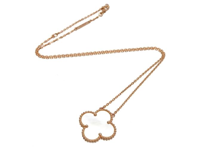 Van Cleef & Arpels Magische Alhambra Golden Roségold  ref.1355354