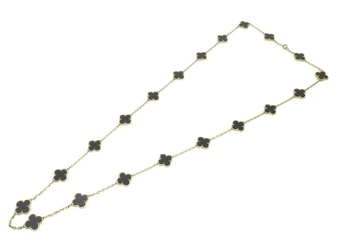 Van Cleef & Arpels Alhambra necklace Golden Yellow gold  ref.1355357