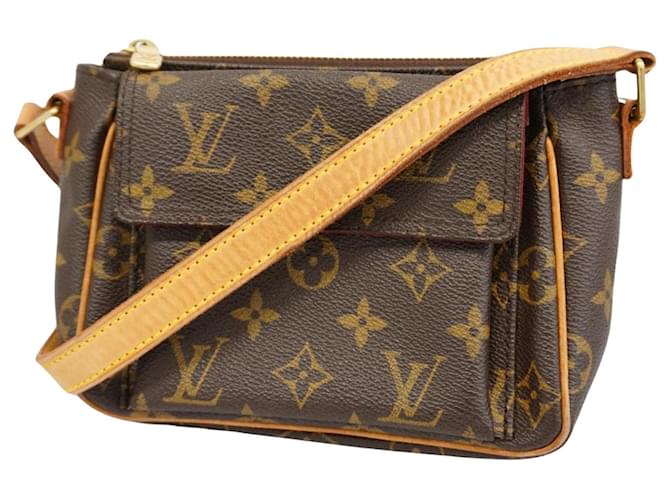 Louis Vuitton Viva Cité Brown Cloth  ref.1355363