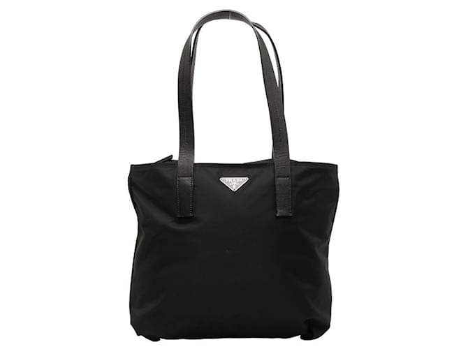 Prada Tessuto Negro Sintético  ref.1355455