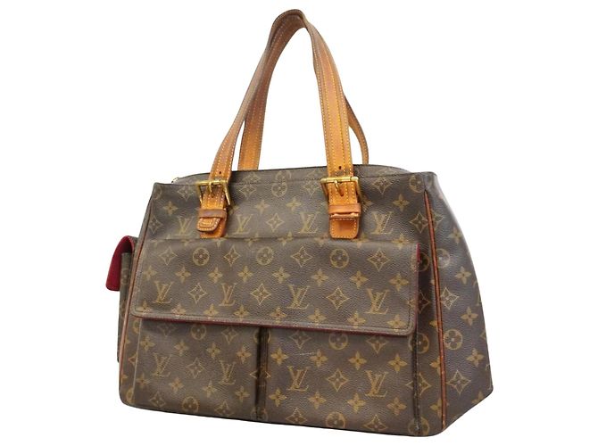 Louis Vuitton Multiple cité Marrone