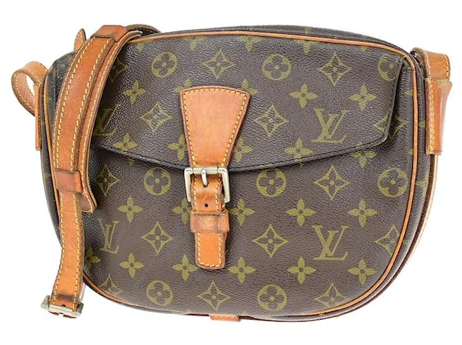 Louis Vuitton Jeune fille Marrom Lona  ref.1355470