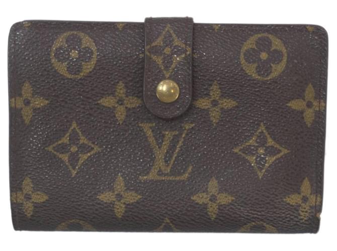 Louis Vuitton Viennois Braun Leinwand  ref.1355481