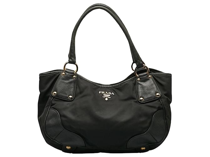 Prada Tessuto Negro Sintético  ref.1355501