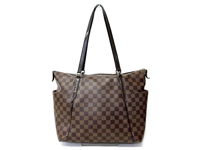 Louis Vuitton Totalmente Marrone Tela  ref.1355508