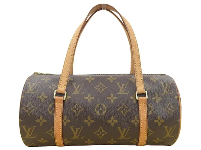 Louis Vuitton Papillon 26 Marrom Lona  ref.1355575